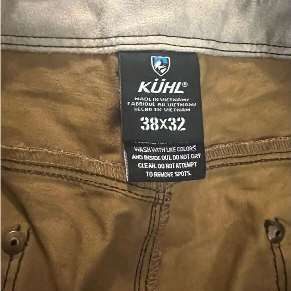 Kuhl Rydr vintage patina mens Black Denim Jeans pants size 38x32 - Picture 4 of 11